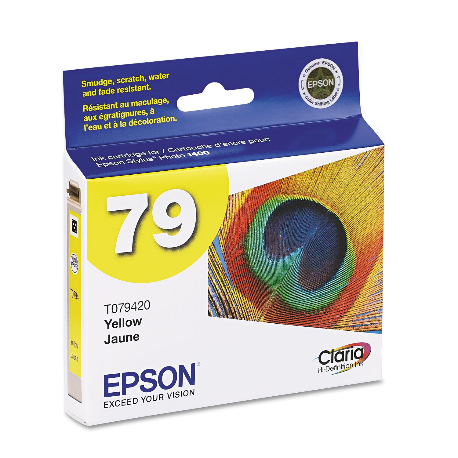 Inkjet - Yellow - 1 Each