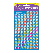 SEA BUDDIES SUPERSPOTS STICKERS