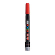 uni® POSCA PCF-350 Water-Based Paint Markers, Brush Tip (1-10mm), Red