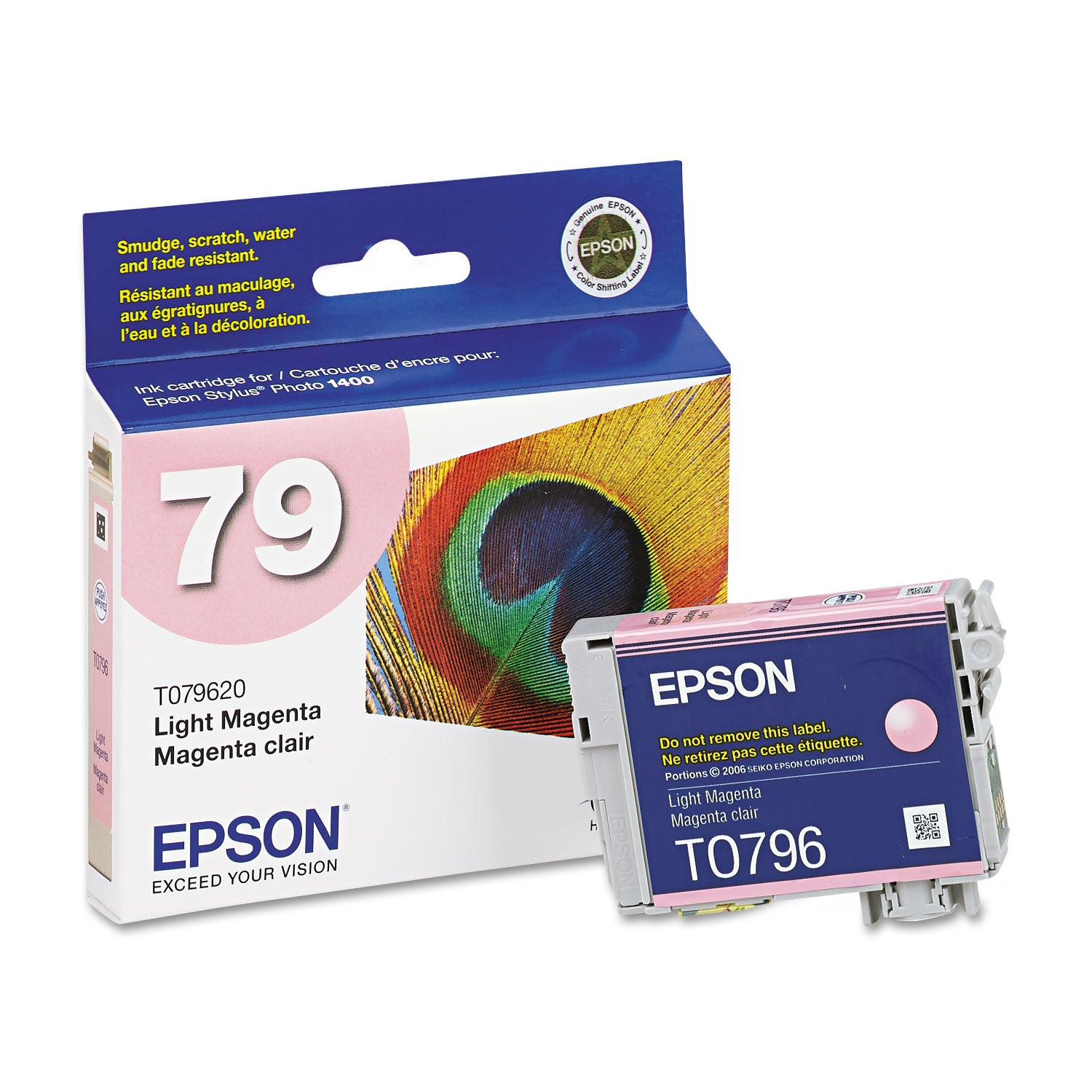 Inkjet - Light Magenta - 1 Each