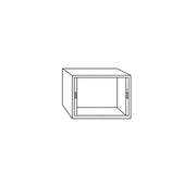 File Harbor, Empty Cabinet, 48" W x 38" H