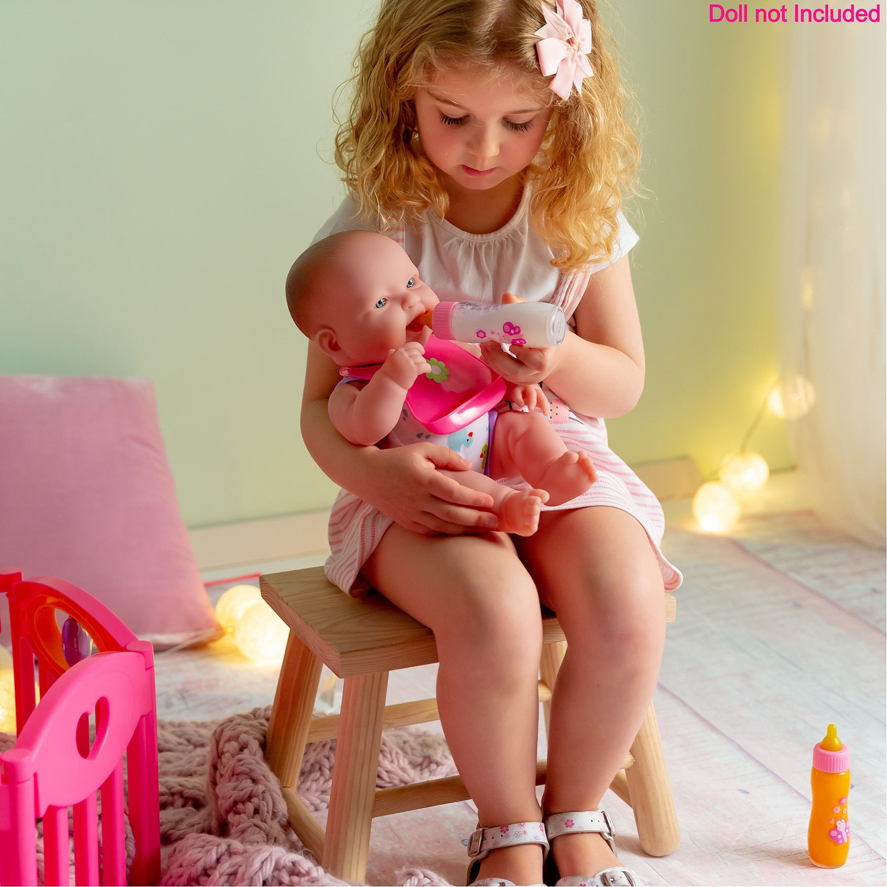 For Keeps! Magic Milk and Juice Bottle Set