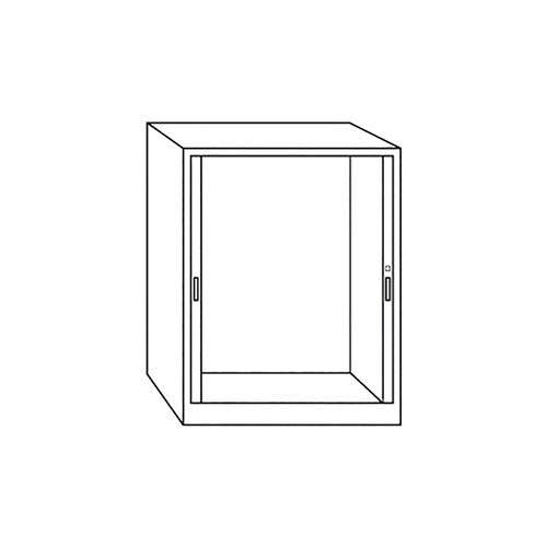 File Harbor, Empty Cabinet, 36" W x 62" H
