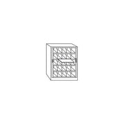 File Harbor, 5-Tier, Pull-Out Reference Shelf, 48" W x 62" H
