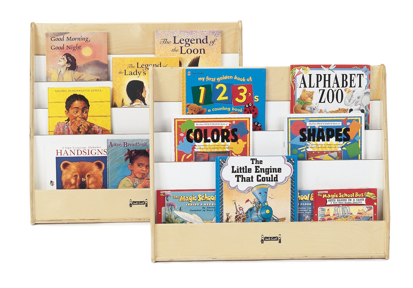 Jonti-Craft® Small Pick-a-Book Stand - Mobile