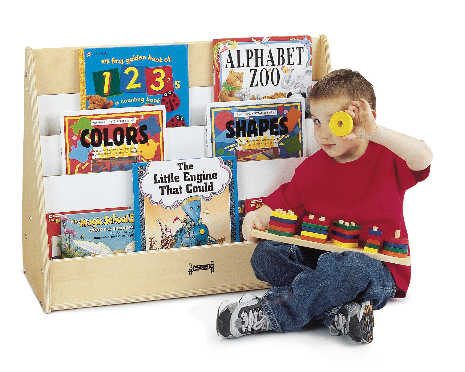 Jonti-Craft® Small Pick-a-Book Stand - Mobile