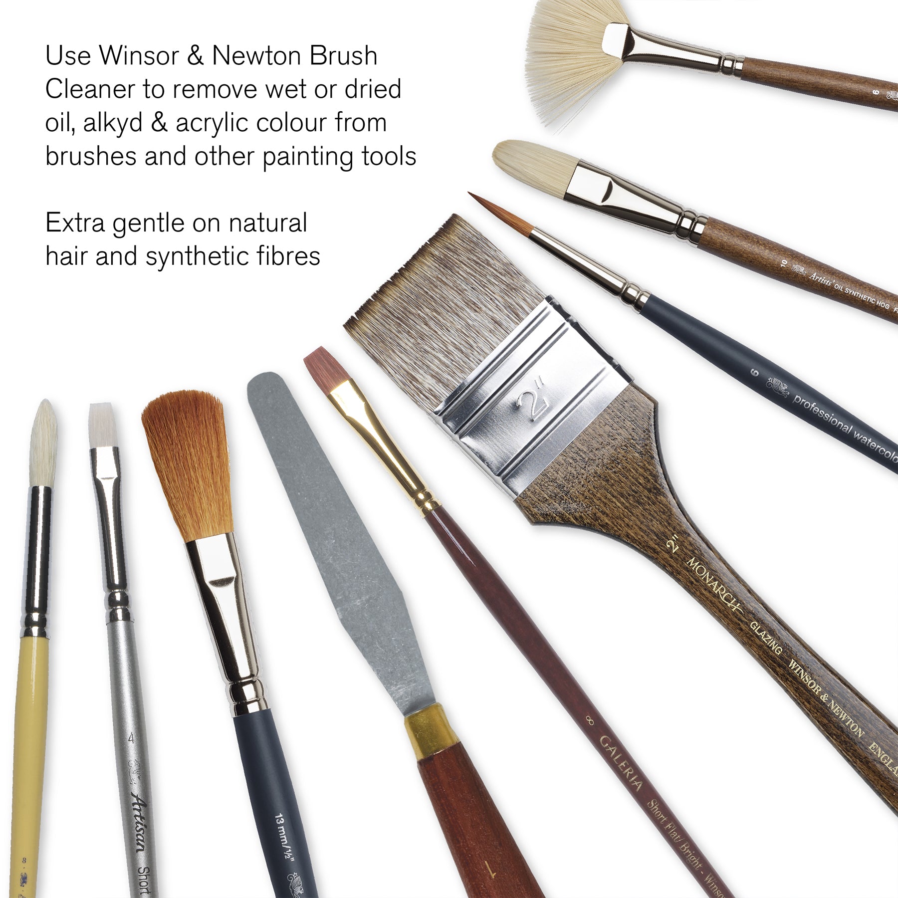 Brush Cleaner - 16 oz bottle