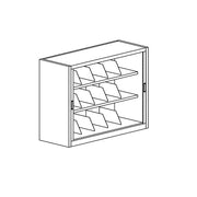 File Harbor, 3-Tier, 42" W x 38" H