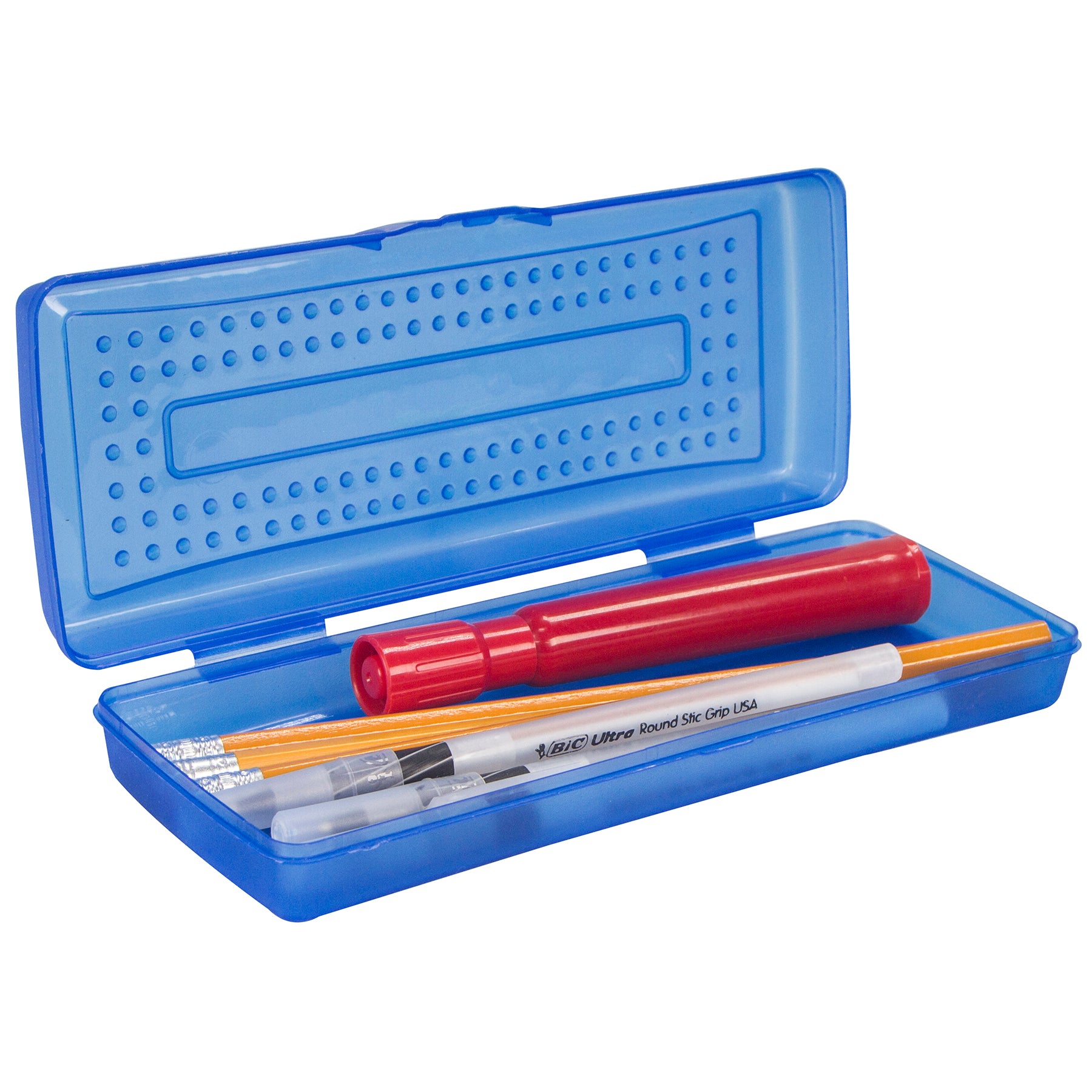 Single Mini Pencil Storage Case, Assorted Colors