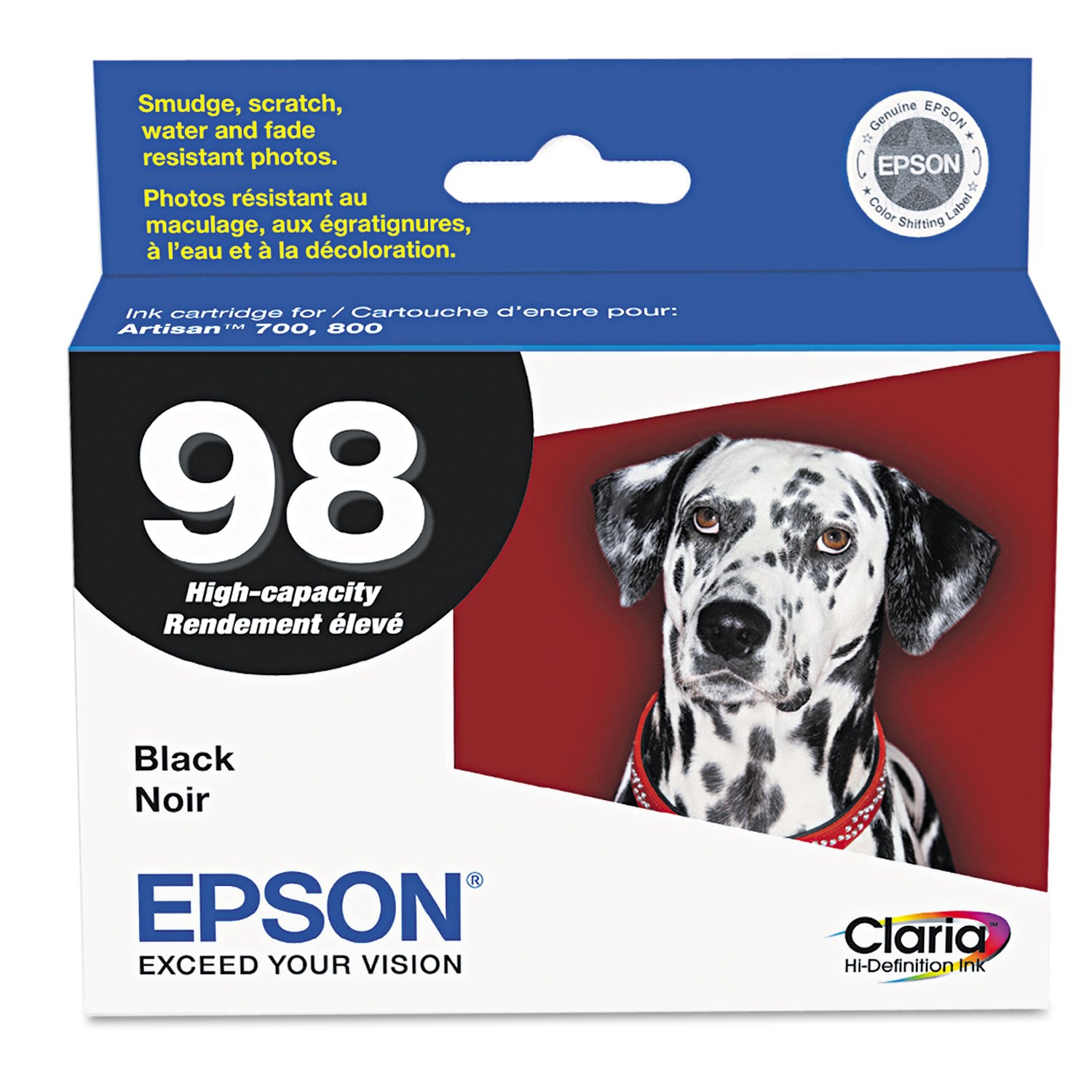 Inkjet - Black - 1 Each