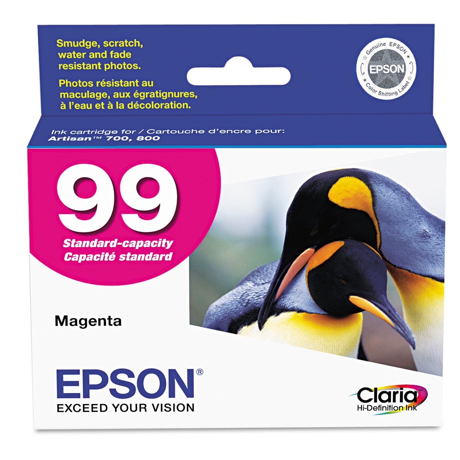 Inkjet - Magenta - 1 Each