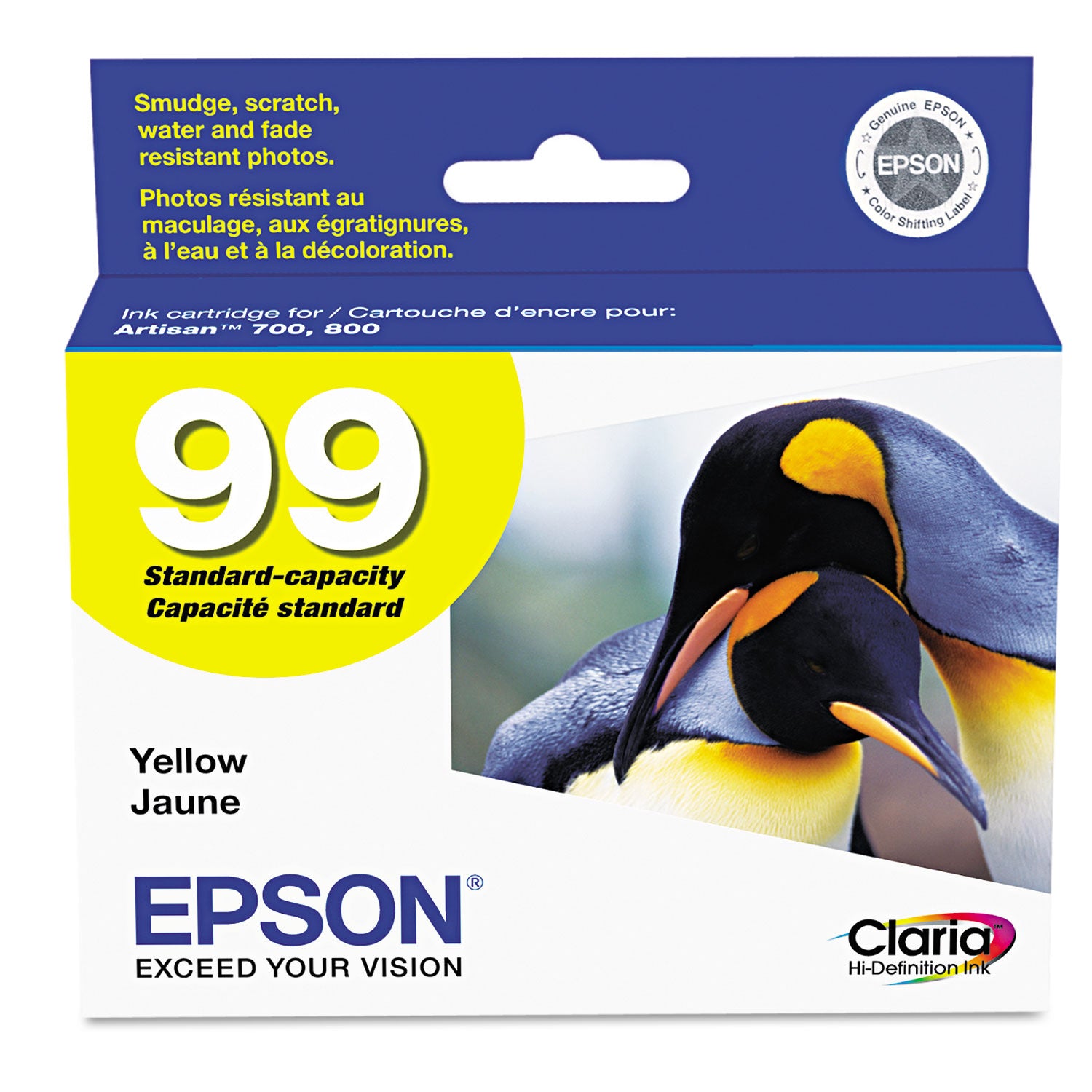 Inkjet - Yellow - 1 Each