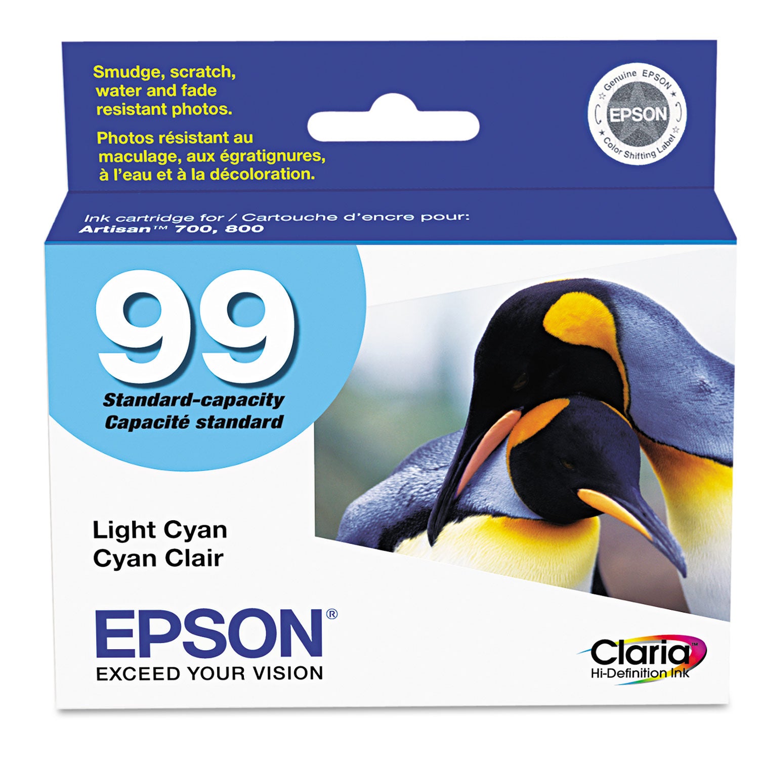 Inkjet - Light Cyan - 1 Each