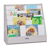 Rainbow Accents® Flushback Pick-a-Book Stand  - Gray
