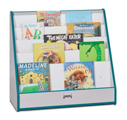 Rainbow Accents® Flushback Pick-a-Book Stand - Teal