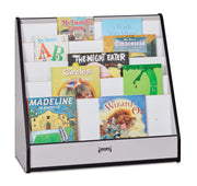 Rainbow Accents® Flushback Pick-a-Book Stand - Black