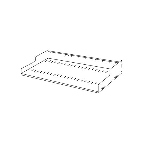 ARC Rotary™ Slotted Shelf, 24" W x 12" H