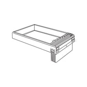 ARC Rotary™ Rollout Hanging Frame, 30" W x 15" D