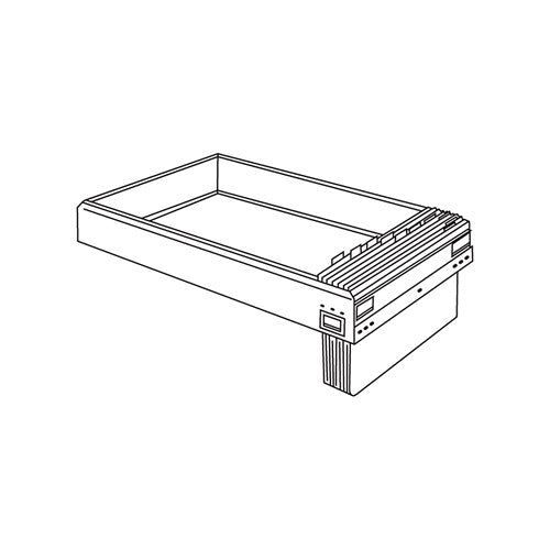 ARC Rotary™ Rollout Hanging Frame, 30" W x 15" D