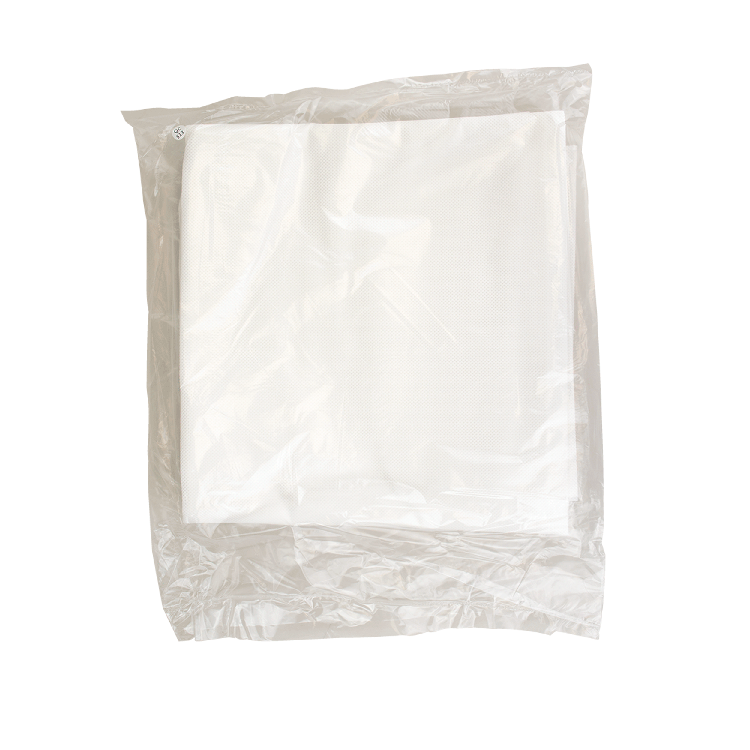 Heavy Duty Fitted Cot Sheet, 30" x 73", White - 50 pcs per Case