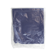 Premium Flat Cot Sheet, 40" x 85", Dark Blue - 50 pcs per Case