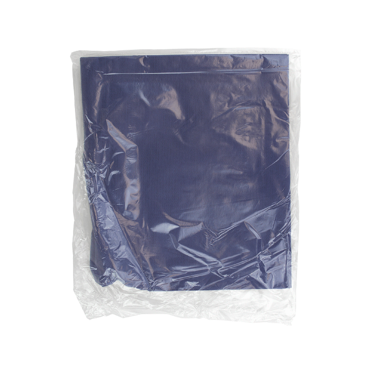 Premium Flat Cot Sheet, 40" x 85", Dark Blue - 50 pcs per Case