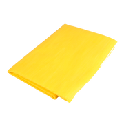 Yellow Emergency Highway Blanket (economy), 54" x 80" - 50 pcs per Case