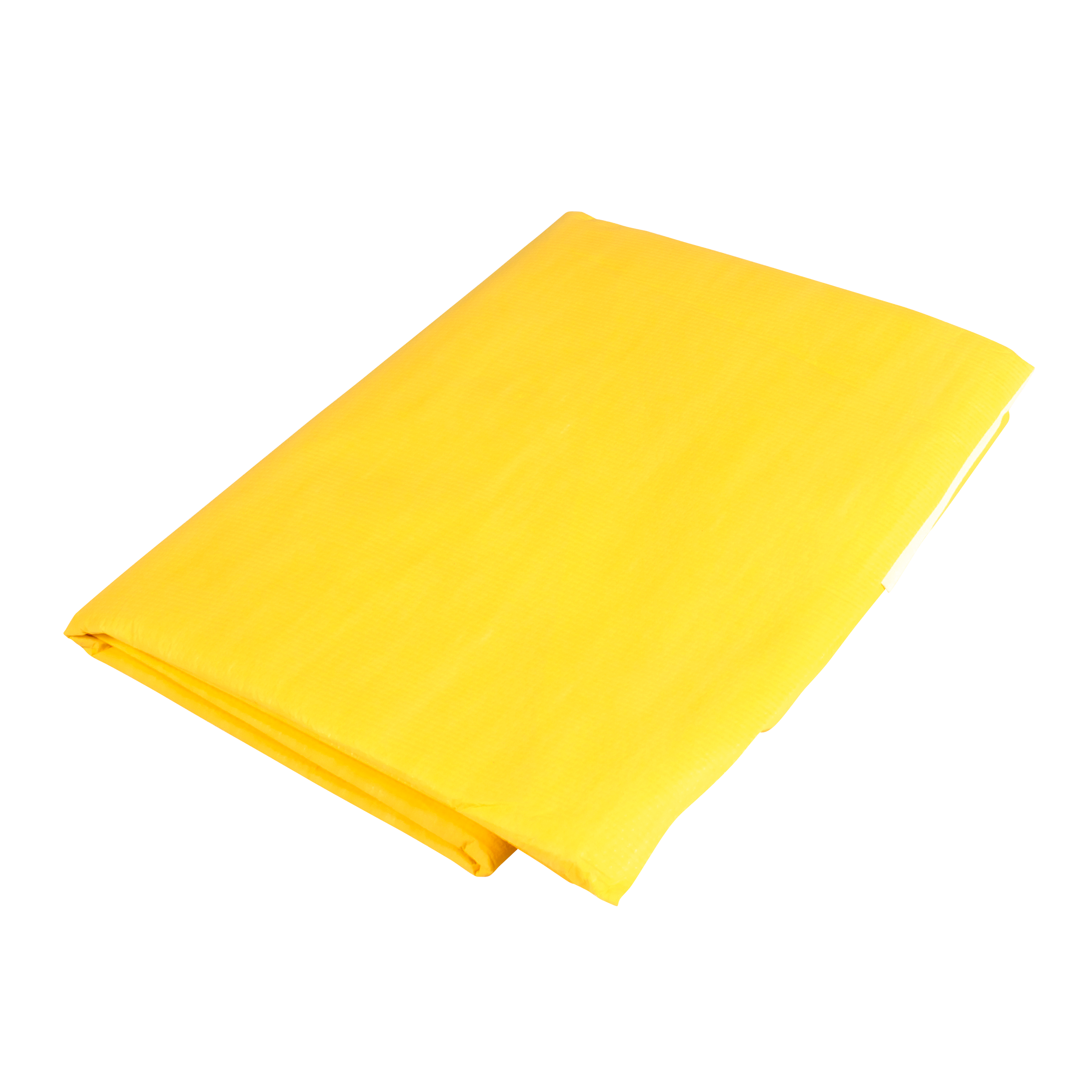 Yellow Emergency Highway Blanket (economy), 54" x 80" - 50 pcs per Case