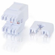 CAT6 Rj45 UTP Keystone Jck Wht
