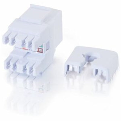 CAT6 Rj45 UTP Keystone Jck Wht