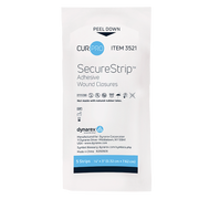 SecureStrip Adhesive Wound Closures - Sterile, 1/8" x 3" - 50 pcs per Box/4 boxes per Case