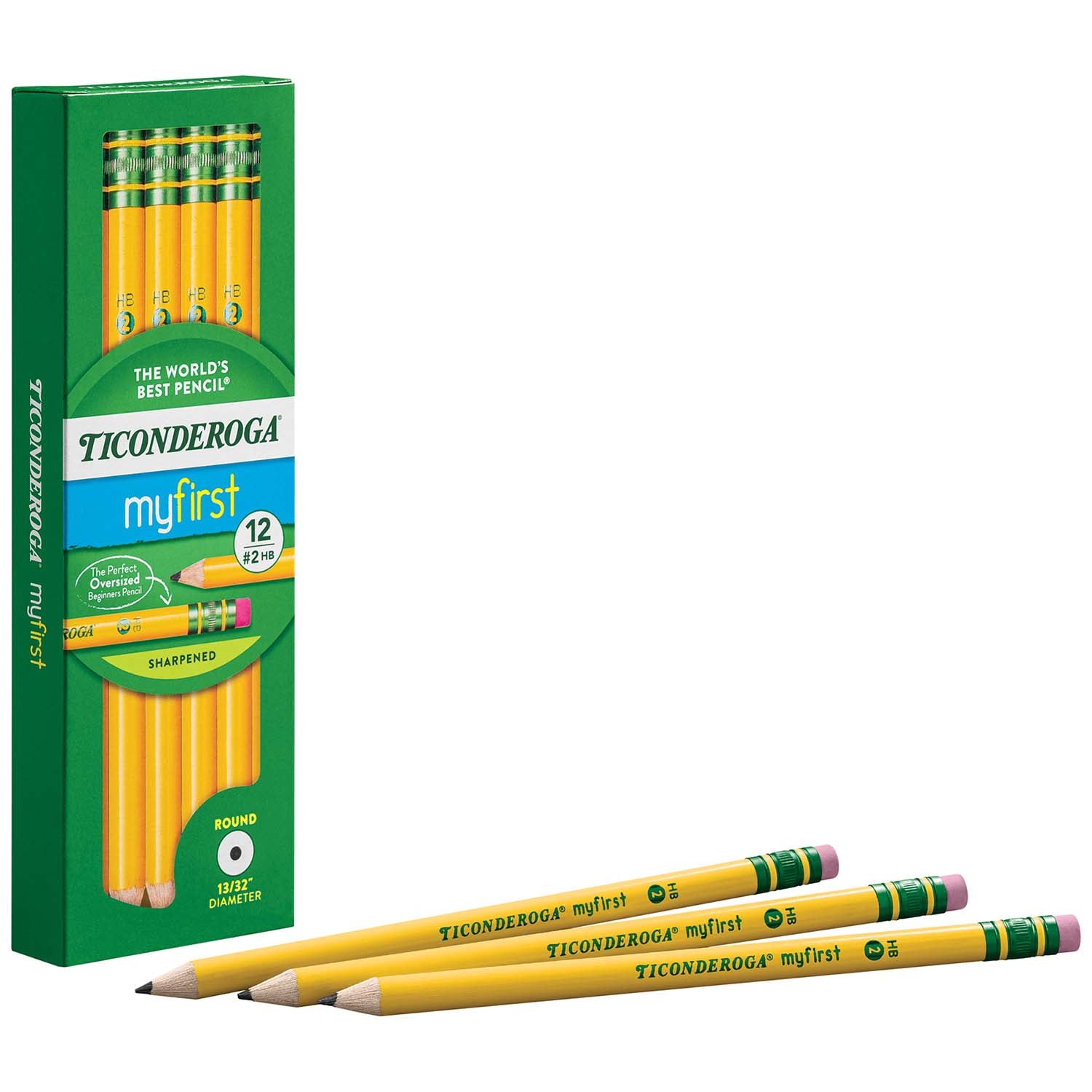 My First® Ticonderoga® Pencil, Pack of 12