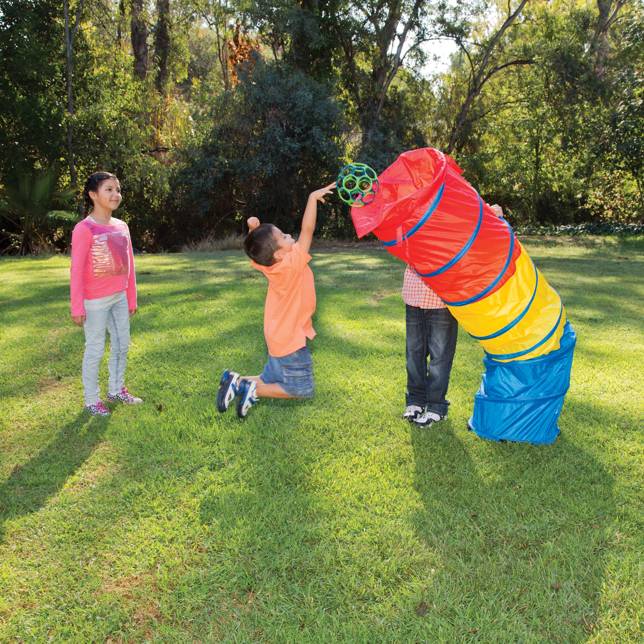 Find Me 6FT Tunnel - Blue / Red / Yellow