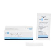SecureStrip Adhesive Wound Closures - Sterile, 1/4" x 3" - 50 pcs per Box/4 boxes per Case