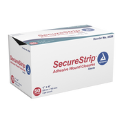 SecureStrip Adhesive Wound Closures - Sterile, 1" x 4" - 50 pcs per Box/4 boxes per Case