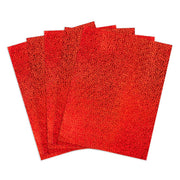 Holographic Card Stock - 8.5"x11" , 10pt, 5 Sheets, Sparkle - Green