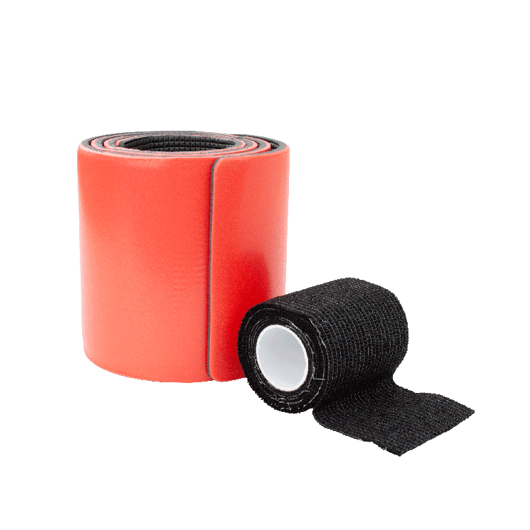 ActiSplint with Sensi-Wrap Roll, 2" x 5 yd, Black, 50 pcs per Case