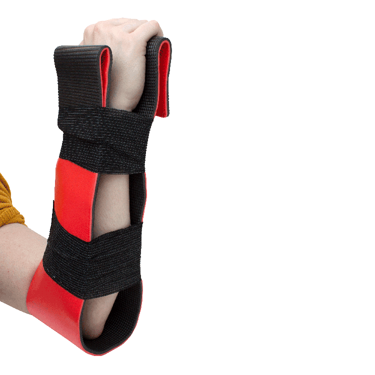ActiSplint with Sensi-Wrap Roll, 2" x 5 yd, Black, 50 pcs per Case