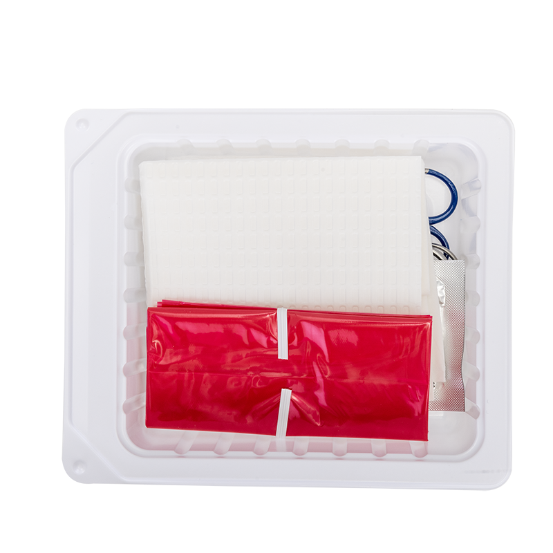 Deluxe Wound Closure Trays - 1 pc per Box/20 boxes per Case