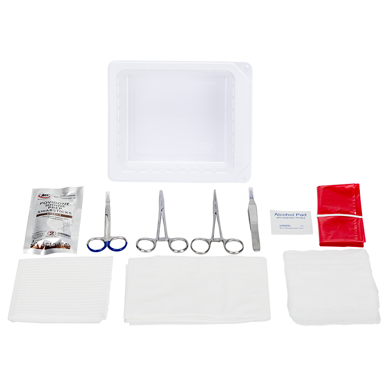 Deluxe Wound Closure Trays - 1 pc per Box/20 boxes per Case