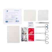 Deluxe Wound Closure Trays - 1 pc per Box/20 boxes per Case