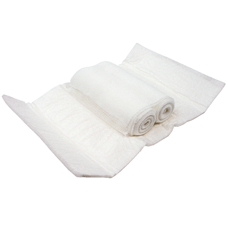 Dyna-Stopper Trauma Dressing - Sterile, 3.5" x 5.5" - 60 pcs per Case