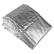 Emergency Survival Rescue Blanket, 84" x 52" - 120 Boxes per Case