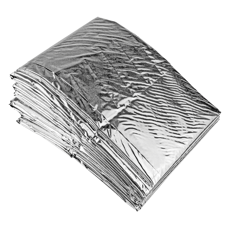 Emergency Survival Rescue Blanket, 84" x 52" - 120 Boxes per Case