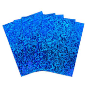 Holographic Card Stock - 8.5"x11" , 10pt, 5 Sheets, Menagerie - Blue