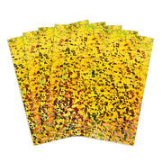 Holographic Card Stock - 8.5"x11" , 10pt, 5 Sheets, Menagerie - Gold