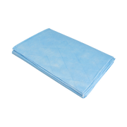 Disposable Blue Non-Woven Blanket, 44" x 84" - 30 Boxes per Case