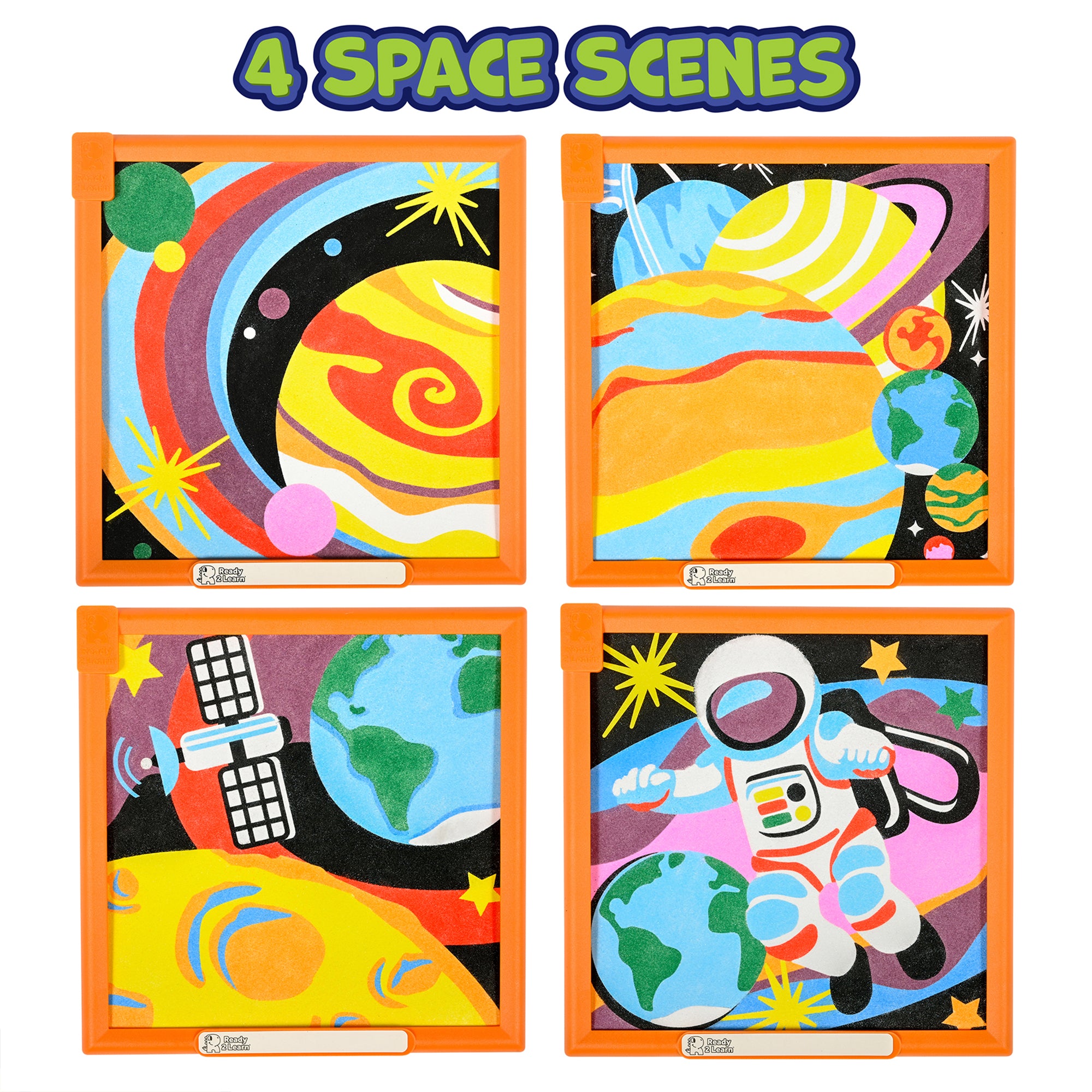 Sand Art Painting, Space