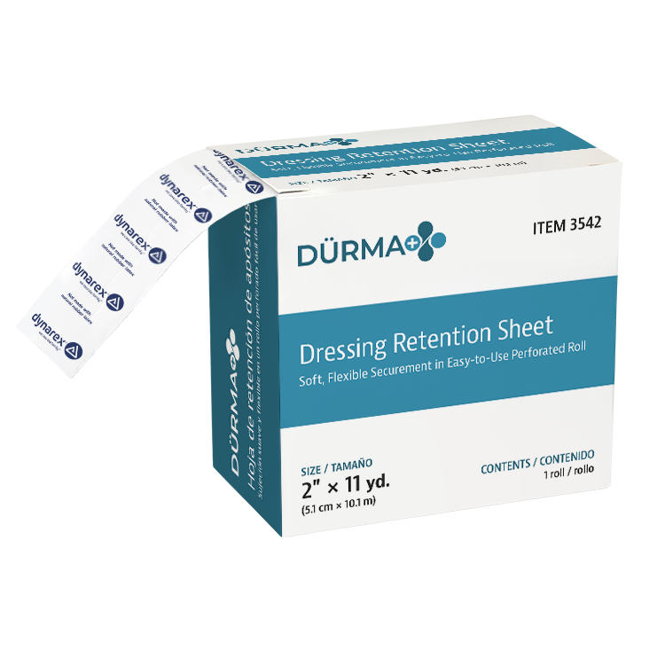 Dressing Retention Sheet - Latex Free, 2" x 11 yd - 5 boxes per Case