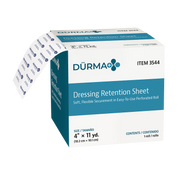 Dressing Retention Sheet - Latex Free, 4" x 11 yd - 5 boxes per Case